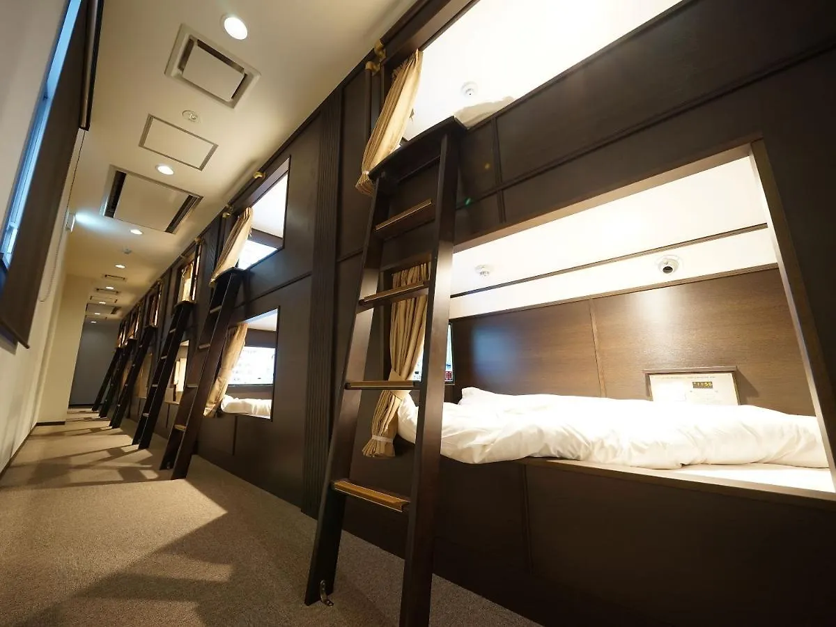 Wellcabin Tenjin - Male Only 후쿠오카 0*,  일본
