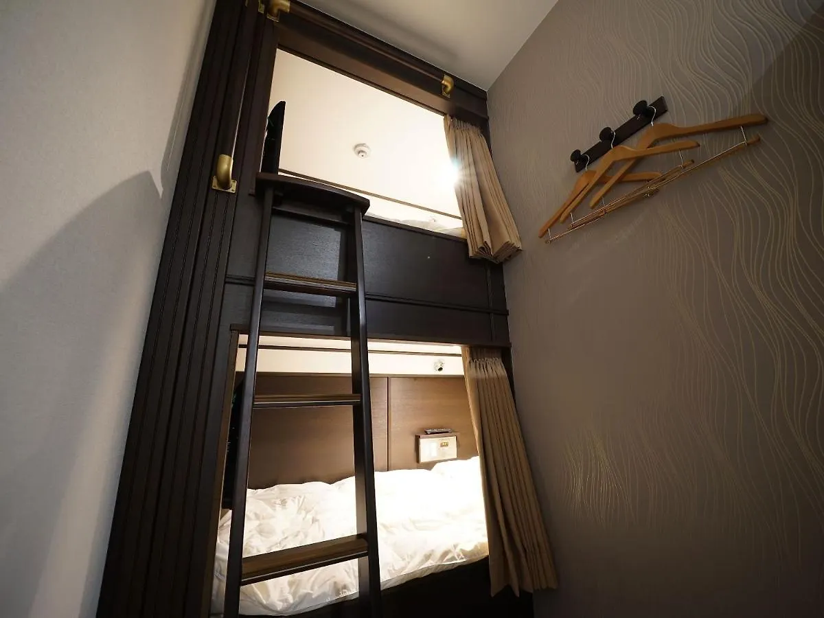 Wellcabin Tenjin - Male Only 후쿠오카 일본